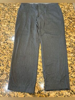 Lee Men's Charcoal Gray Sweatpants